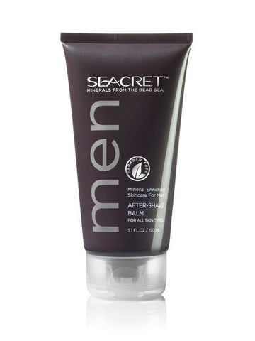 MEN'S AFTER-SHAVE BALM