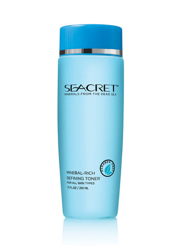 MINERAL-RICH REFINING TONER